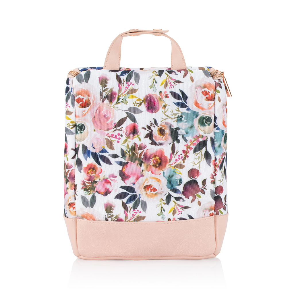 Chill Like A Boss Bottle Bag - Blush Floral