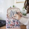 Chill Like A Boss Bottle Bag - Blush Floral