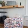 Chill Like A Boss Bottle Bag - Blush Floral