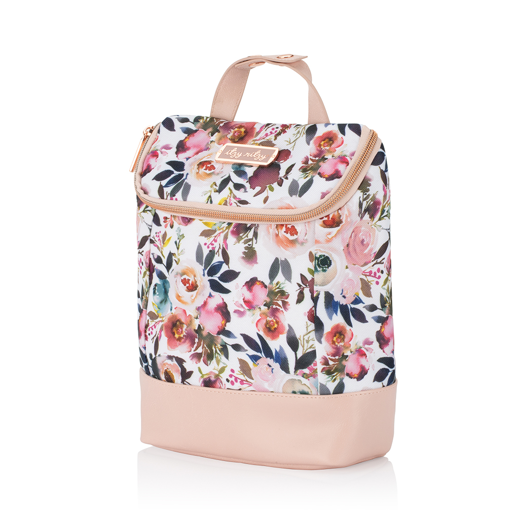 Chill Like A Boss Bottle Bag - Blush Floral