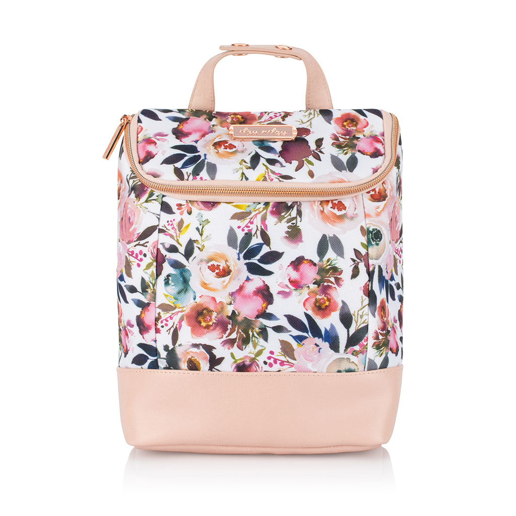 Chill Like A Boss Bottle Bag - Blush Floral