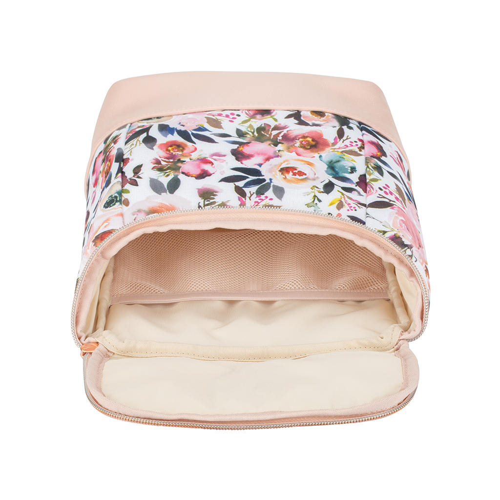 Chill Like A Boss Bottle Bag - Blush Floral