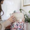 Chill Like A Boss Bottle Bag - Blush Floral