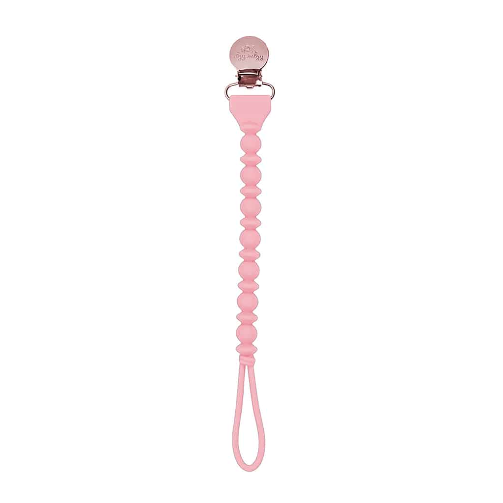 Pink with Gold Clip