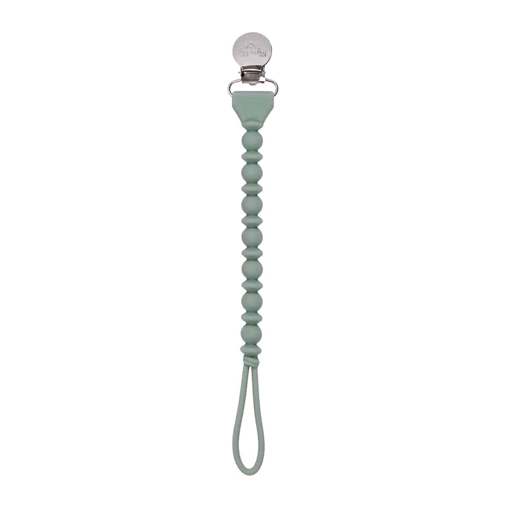 Itzy Ritzy Sweetie Strap - Silicone Pacifier Clip