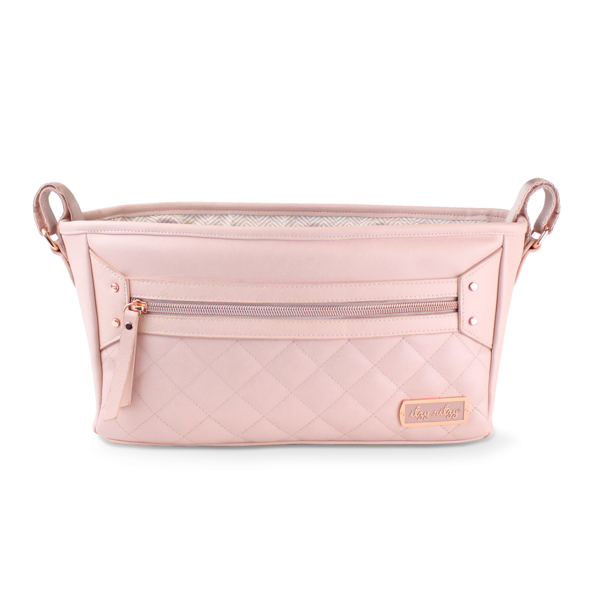 Adjustable Baby Stroller Organizer Storage Bag - Blush Adjustable Baby Stroller Organizer Storage Bag - Blush