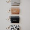 Itzy Mini Wallet Card Holder and Key Chain Charm - Cognac Itzy Mini Wallet Card Holder and Key Chain Charm - Cognac