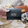 Itzy Mini Wallet Card Holder and Key Chain Charm - Cognac Itzy Mini Wallet Card Holder and Key Chain Charm - Cognac