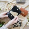 Itzy Mini Wallet Card Holder and Key Chain Charm - Cognac Itzy Mini Wallet Card Holder and Key Chain Charm - Cognac