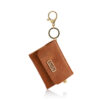Itzy Mini Wallet Card Holder and Key Chain Charm - Cognac Itzy Mini Wallet Card Holder and Key Chain Charm - Cognac