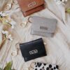 Itzy Mini Wallet Card Holder and Key Chain Charm - Cognac Itzy Mini Wallet Card Holder and Key Chain Charm - Cognac