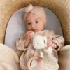 Bitzy Crinkle Sensory Crinkle Toy with Teether - Bunny