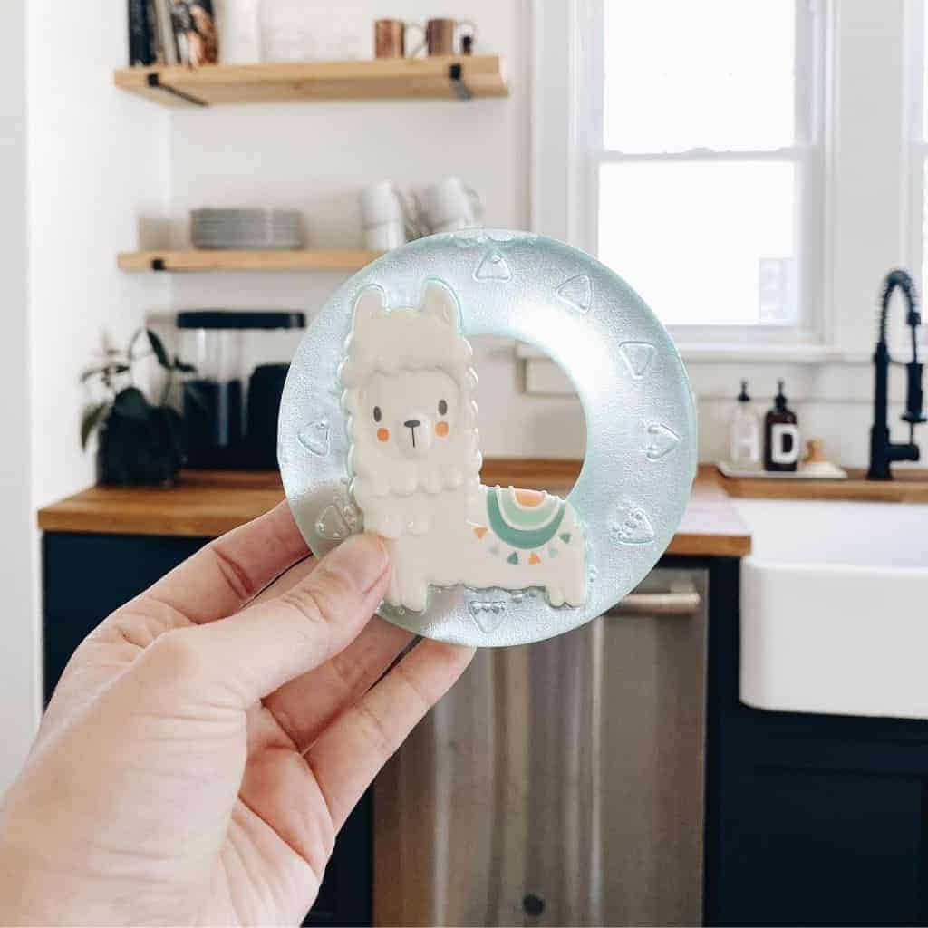 Cute N Cool™ Baby Llama Water Filled Teether