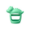 Bitzy Grip - Silicone Developmental Teether - Dino