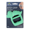 Bitzy Grip - Silicone Developmental Teether - Dino