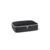 Pack Like A Boss - Large Packing Cubes 3pc Set - Black With Gold Pack Like A Boss - Large Packing Cubes 3pc Set - Black With Gold
