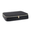 Pack Like A Boss - Large Packing Cubes 3pc Set - Black With Gold Pack Like A Boss - Large Packing Cubes 3pc Set - Black With Gold