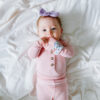 Itzy Mitt - Silicone Teething Mitt - Bunny Itzy Mitt - Silicone Teething Mitt - Bunny