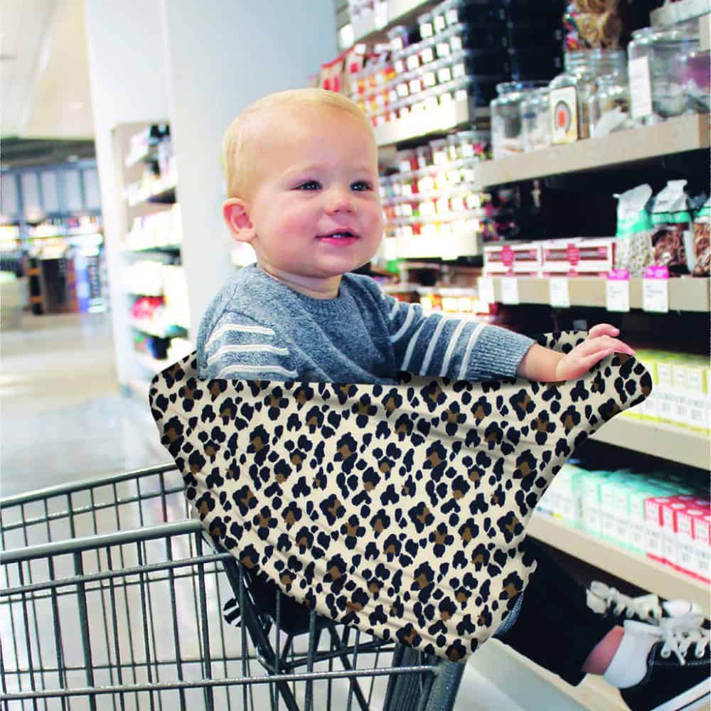 A Mom Boss™ 4-IN-1 Multi-Use Nursing Cover & Scarf in a shopping cart.