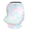 Mom Boss™ 4-IN-1 Multi-Use Nursing Cover & Scarf car seat cover.