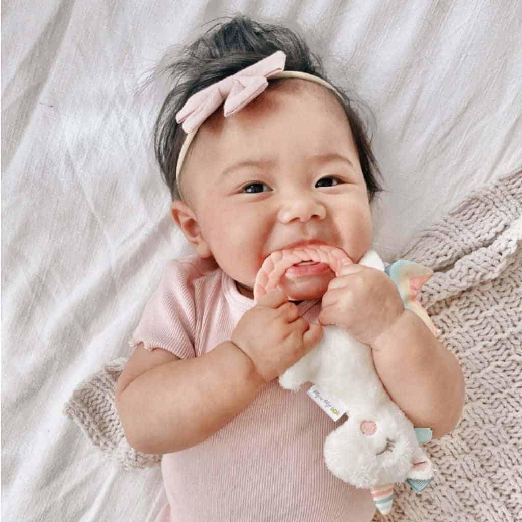 Ritzy Rattle Pal™ - Plush Rattle Pal With Teether