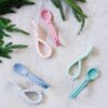 Sweetie Spoons - Looped Spoon and Fork Set Sweetie Spoons - Looped Spoon and Fork Set