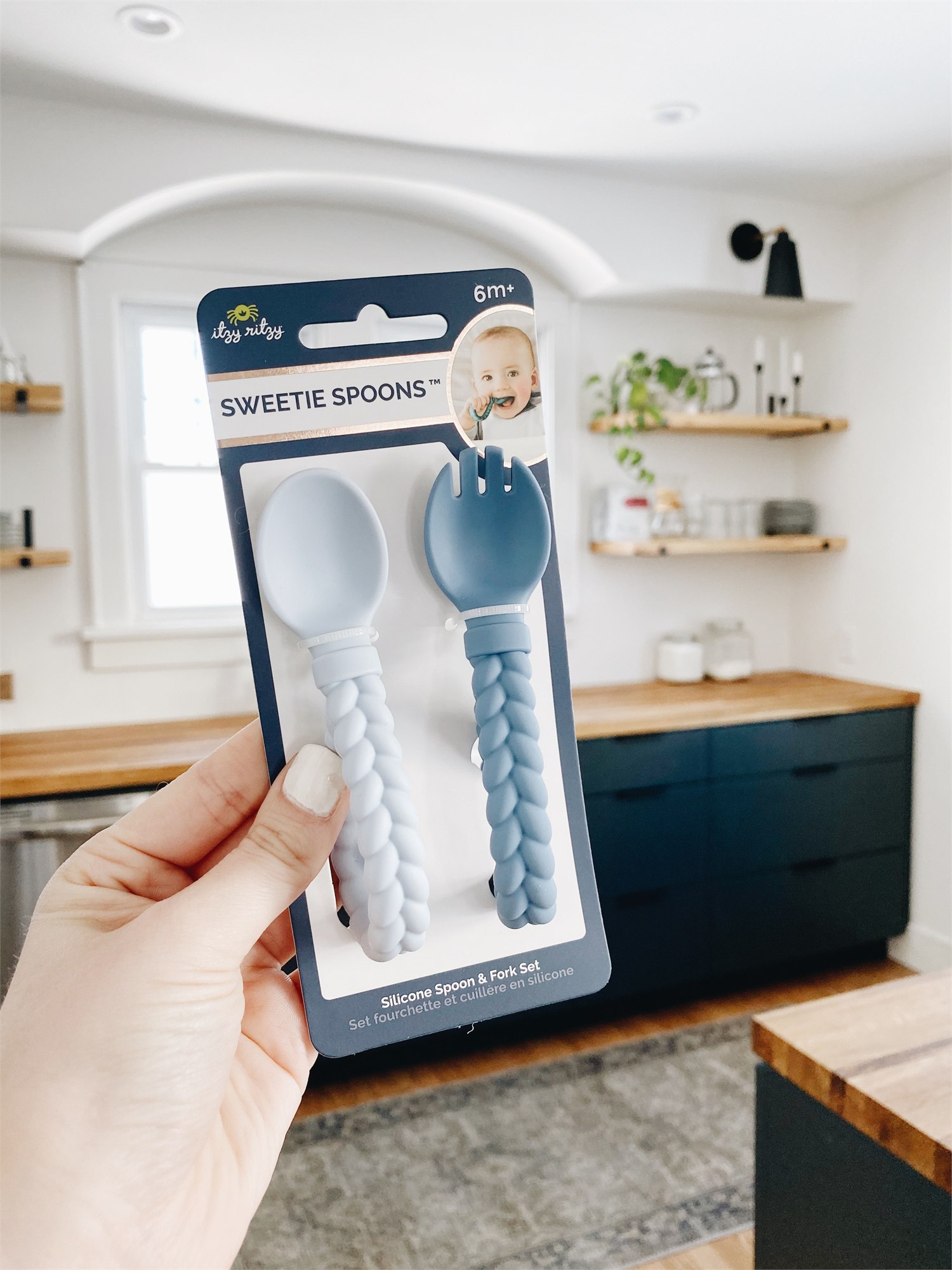 Sweetie Spoons - Looped Spoon and Fork Set Sweetie Spoons - Looped Spoon and Fork Set