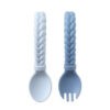 Sweetie Spoons - Looped Spoon and Fork Set Sweetie Spoons - Looped Spoon and Fork Set