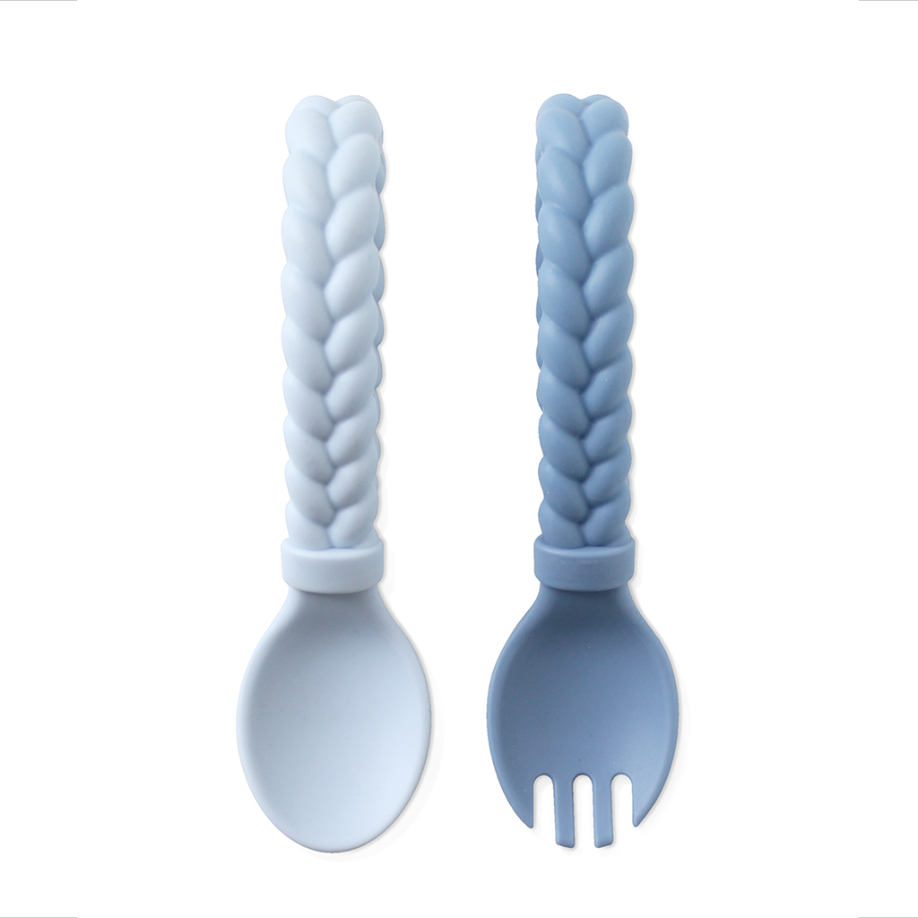 Sweetie Spoons - Looped Spoon and Fork Set Sweetie Spoons - Looped Spoon and Fork Set