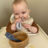 Sweetie Spoons - Looped Spoon and Fork Set Sweetie Spoons - Looped Spoon and Fork Set