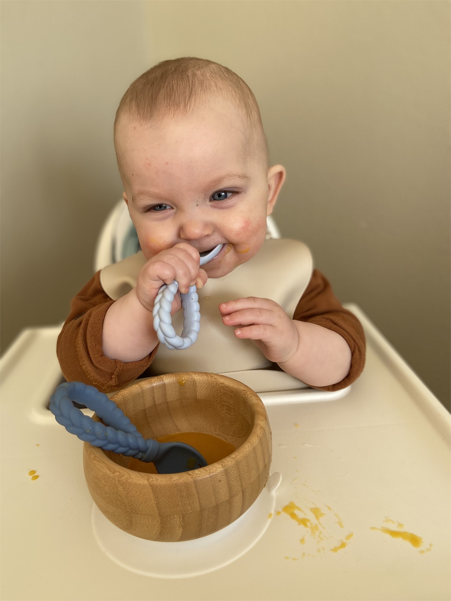 Sweetie Spoons - Looped Spoon and Fork Set Sweetie Spoons - Looped Spoon and Fork Set