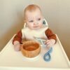 Sweetie Spoons - Looped Spoon and Fork Set Sweetie Spoons - Looped Spoon and Fork Set
