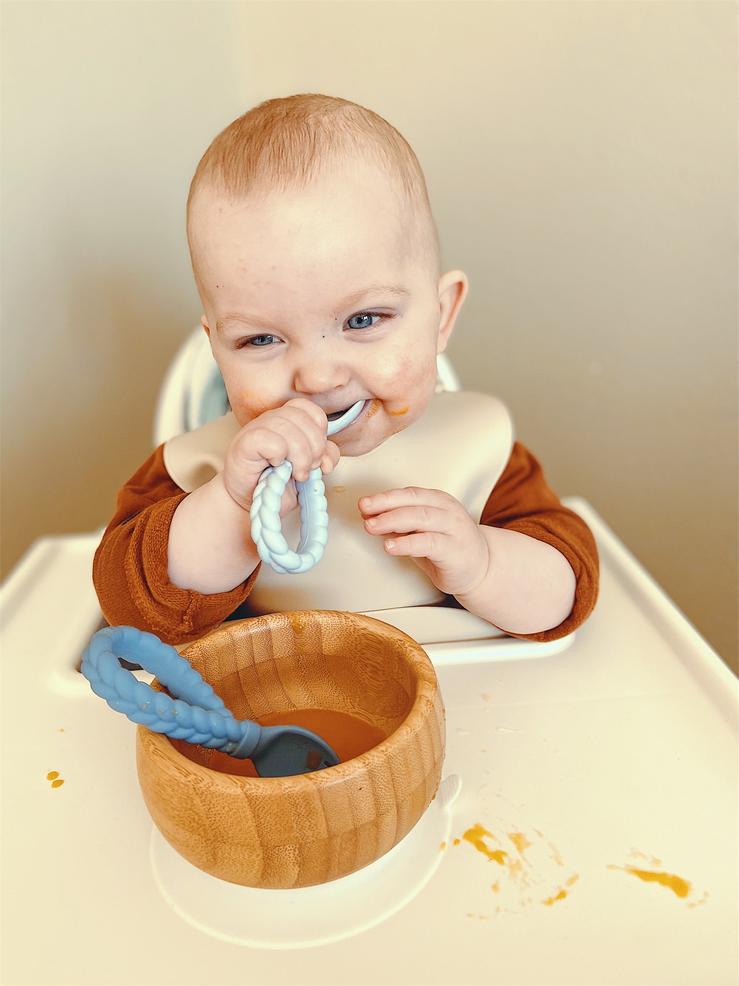 Sweetie Spoons - Looped Spoon and Fork Set Sweetie Spoons - Looped Spoon and Fork Set
