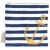 Snack Happens - Reusable Snack & Everything Bag - Anchor Down Snack Happens - Reusable Snack & Everything Bag - Anchor Down