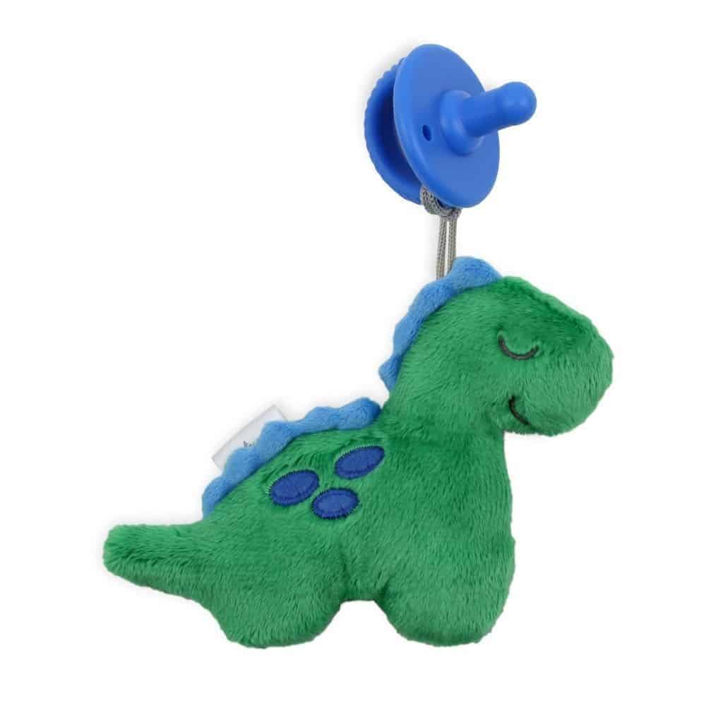 Dino & Blue Paci