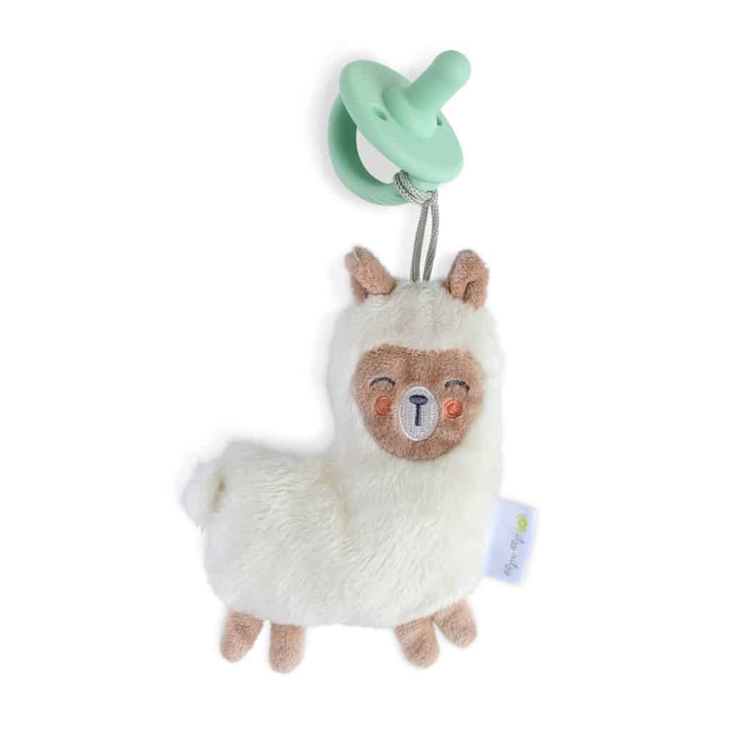 Llama & Mint Paci