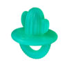 Teensy Teether - Soothing Silicone Teether - Cactus Teensy Teether - Soothing Silicone Teether - Cactus