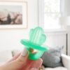 Teensy Teether - Soothing Silicone Teether - Cactus Teensy Teether - Soothing Silicone Teether - Cactus