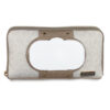 Wipes Case - Vanilla Latte Wipes Case - Vanilla Latte