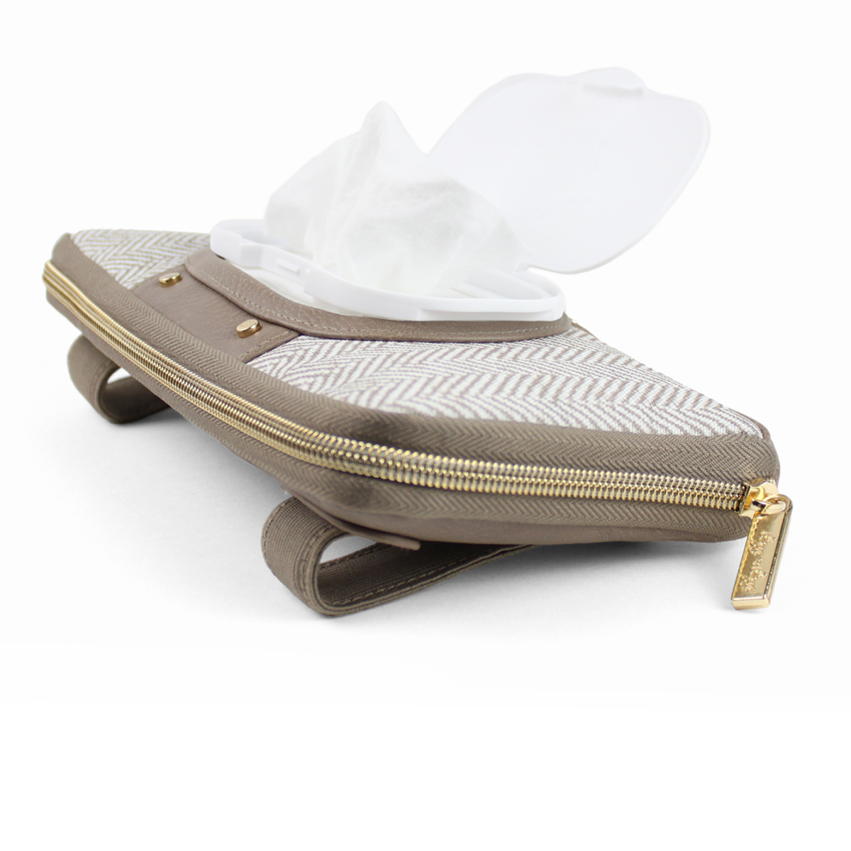Wipes Case - Vanilla Latte Wipes Case - Vanilla Latte