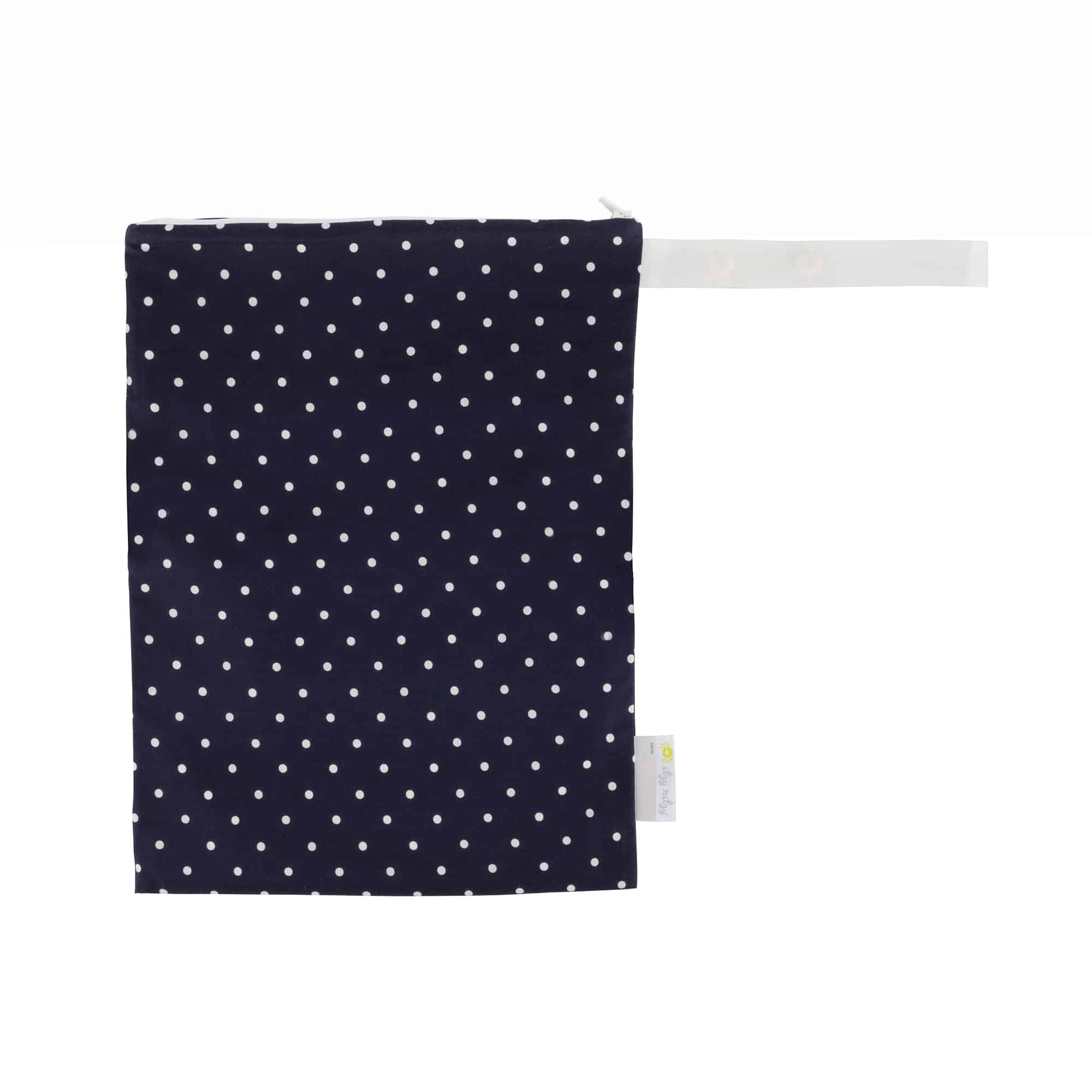 Nautical Navy Dots