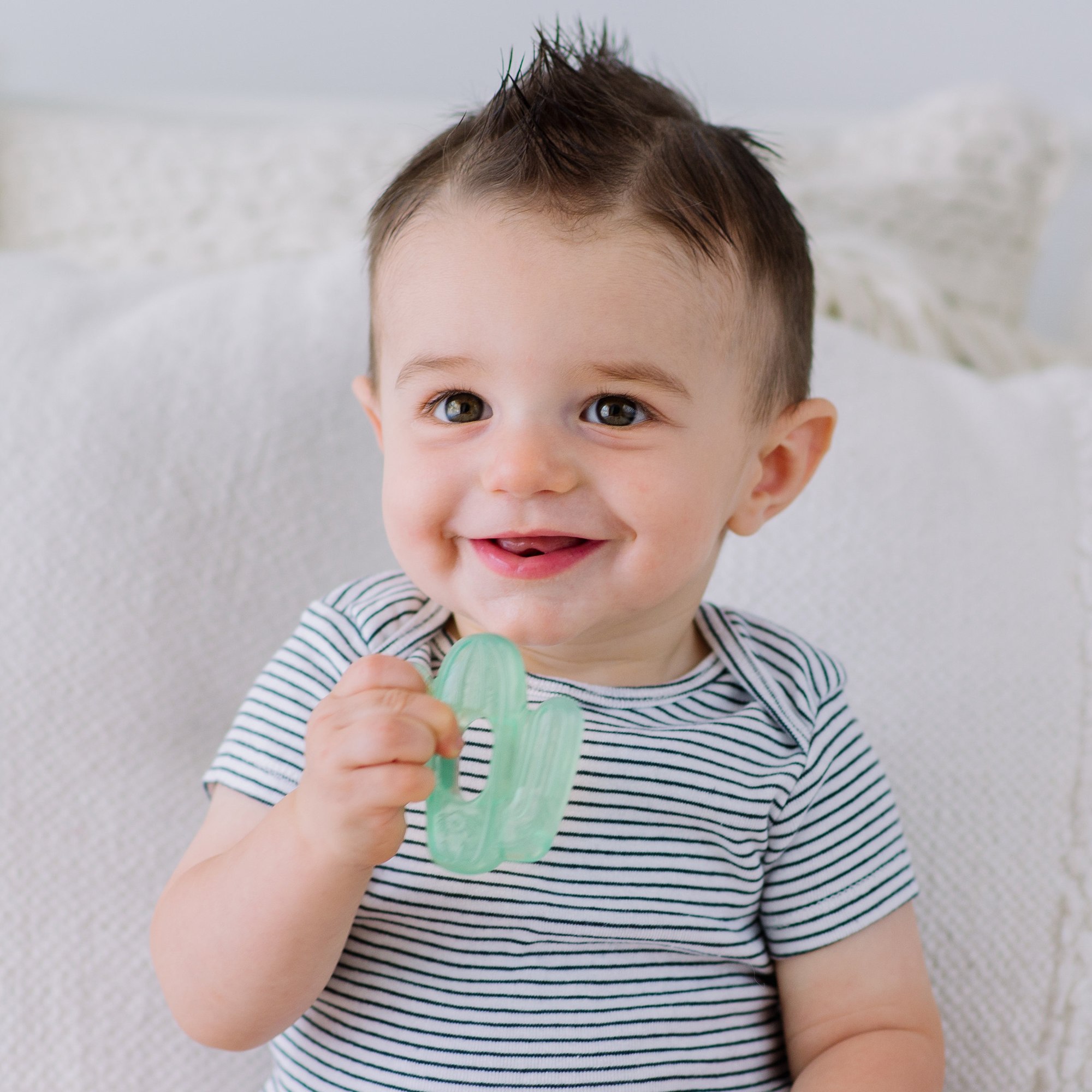 Cutie Coolers Water Filled Teethers - Cactus