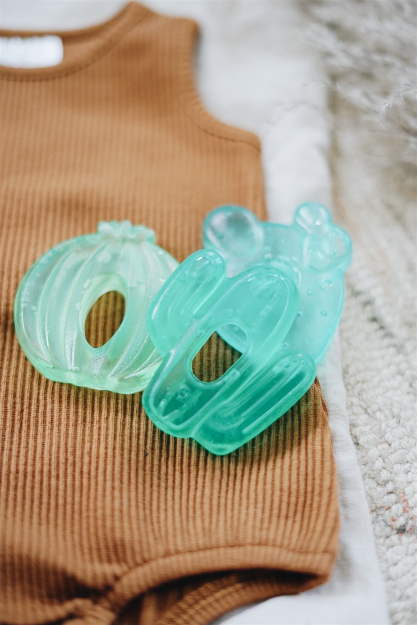 Cutie Coolers Water Filled Teethers - Cactus
