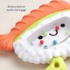 Itzy Ritzy Sweetie Shake Plus silicone teether with rattle Sushi product photo 5 Itzy Ritzy Sweetie Shake Plus silicone teether with rattle Sushi product photo 5