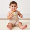Itzy Ritzy Sweetie Shake Plus silicone teether with rattle Sushi product photo 7 Itzy Ritzy Sweetie Shake Plus silicone teether with rattle Sushi product photo 7