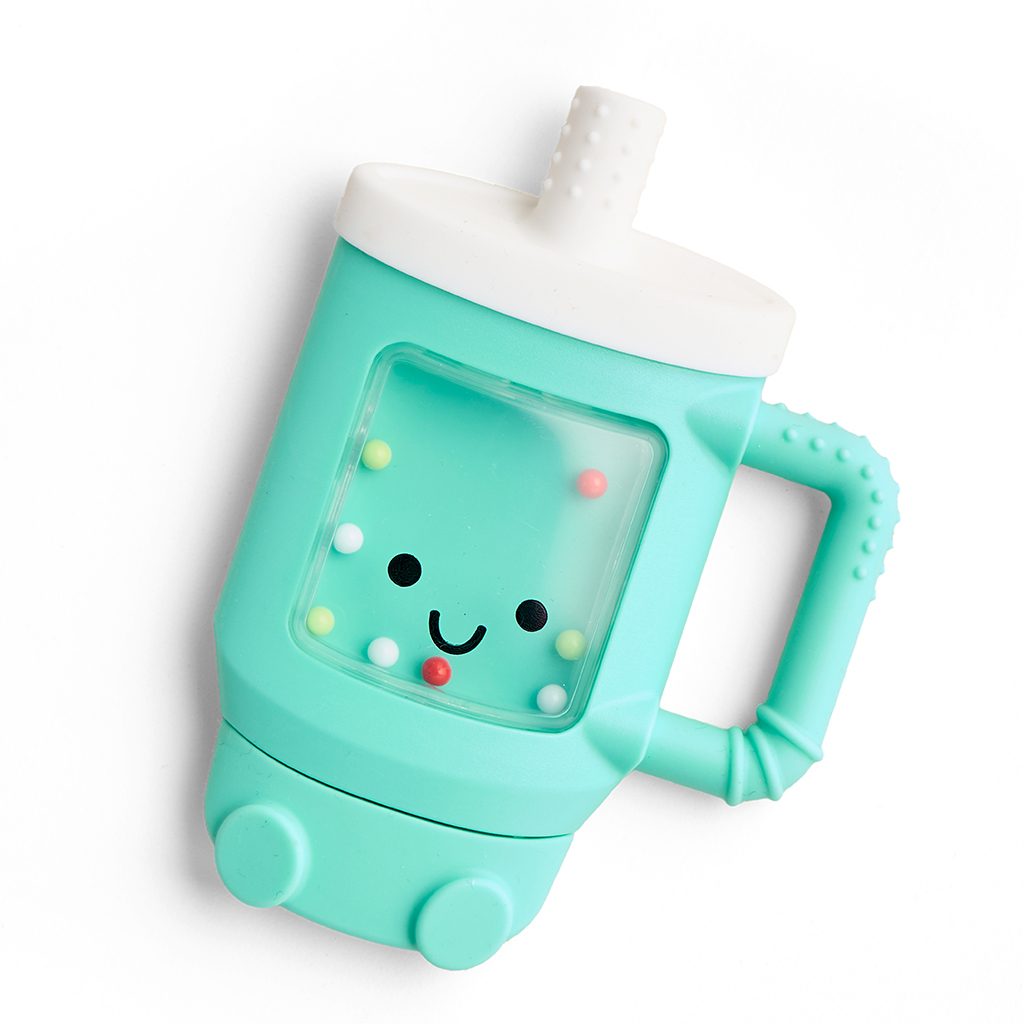Itzy Ritzy Sweetie Shake Plus silicone teether with rattle Tumbler product photo 3 Itzy Ritzy Sweetie Shake Plus silicone teether with rattle Tumbler product photo 3