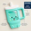 Itzy Ritzy Sweetie Shake Plus silicone teether with rattle Tumbler product photo 6 Itzy Ritzy Sweetie Shake Plus silicone teether with rattle Tumbler product photo 6