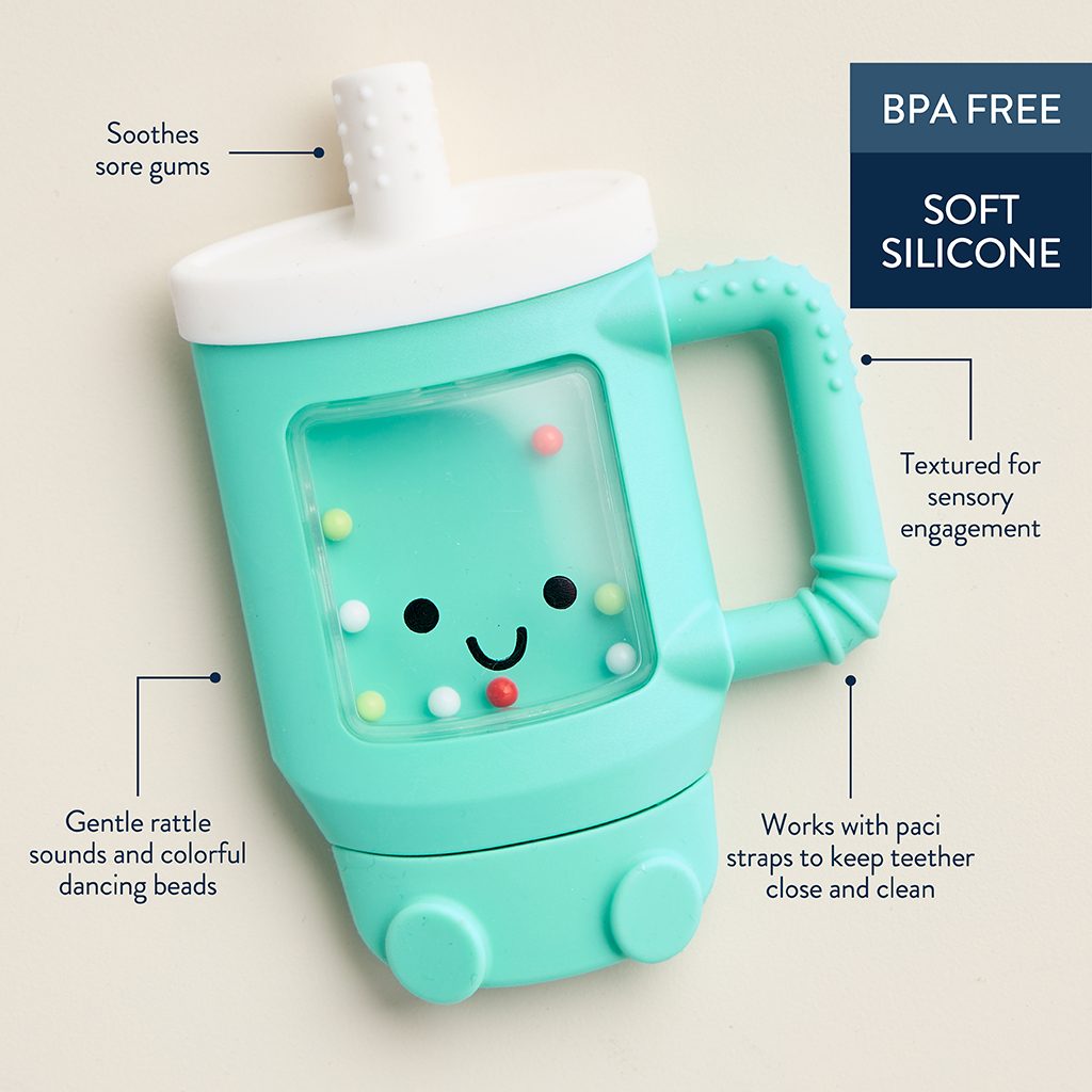 Itzy Ritzy Sweetie Shake Plus silicone teether with rattle Tumbler product photo 6 Itzy Ritzy Sweetie Shake Plus silicone teether with rattle Tumbler product photo 6