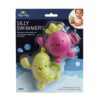 Itzy Ritzy Silly Swimmers wind up bath toys Parker the Pickle and Blake the Beet Itzy Ritzy Silly Swimmers wind up bath toys Parker the Pickle and Blake the Beet