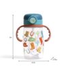 Itzy Ritzy Itzy Sips straw sippy cup in the Giddy Up pattern Itzy Ritzy Itzy Sips straw sippy cup in the Giddy Up pattern